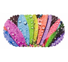 Коврик для ванной (67x36 см) Радуга