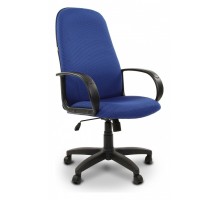 Кресло компьютерное Chairman 279 Jp голубой/черный