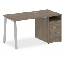 Стол письменный Metal System БА.РС-СТП-1.1