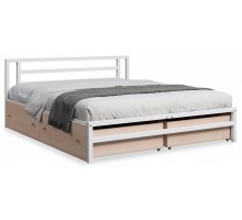 Кровать двуспальная Титан