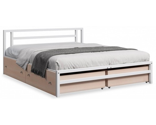 Кровать двуспальная Титан