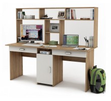 Стол компьютерный Лайт-10Я СН