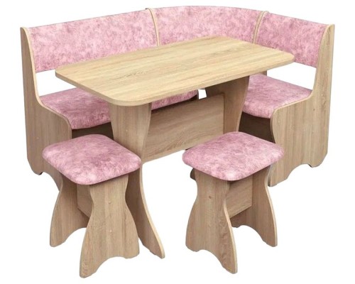 Уголок кухонный Тюльпан