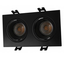 Встраиваемый светильник Denkirs DK3020BВ DK3072-BK