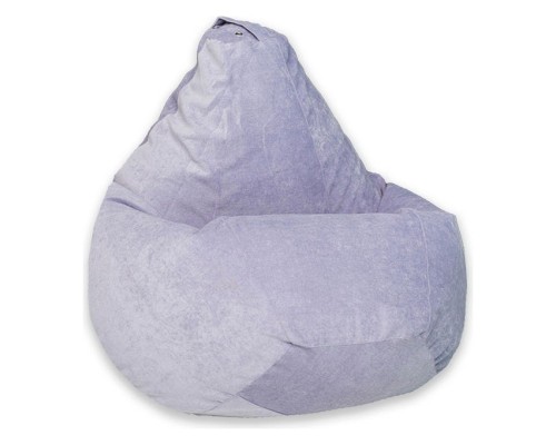 Кресло-мешок Лавандовый Микровельвет 3XL