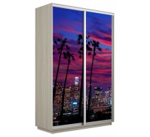 Шкаф-купе Экспресс Фото дуо 1014 1600x450x2400