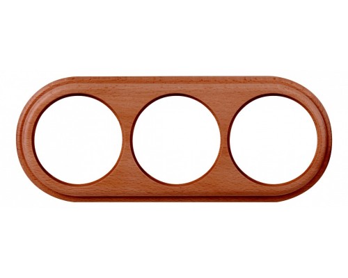 Рамка на 3 поста Werkel  WL15-frame-03