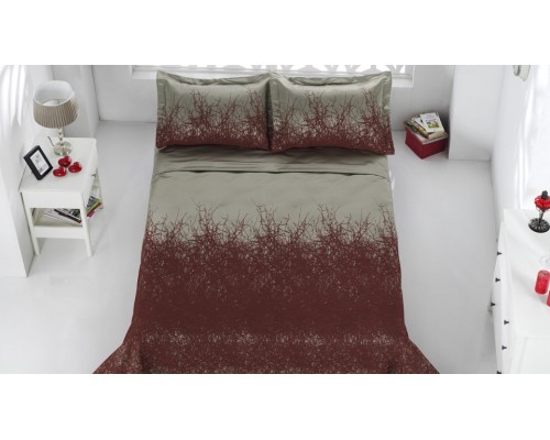 Покрывало с наволочками евростандарт FLORINA