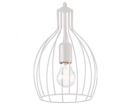 Подвесной светильник Ideal Lux Ampolla 1 AMPOLLA-2 SP1 BIANCO