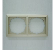 Рамка на 2 поста Imex 10044L 10044L-S140-BLUE