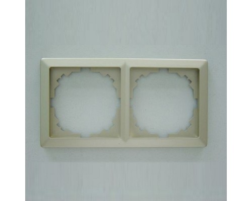 Рамка на 2 поста Imex 10044L 10044L-S140-BLUE