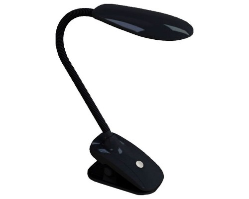 Настольная лампа офисная Uniel TLD-546 TLD-546 Black/LED/350Lm/4500K