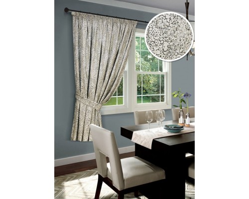 Портьера (136x175 см) 1шт. Stone-K