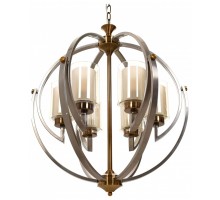 Подвесная люстра LUMINA DECO Bergen LDP 1232-6 SN+MD