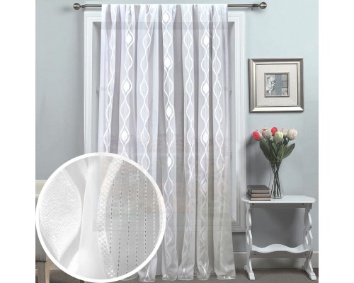 Гардина (300х270 см) 1 шт. RR 8068