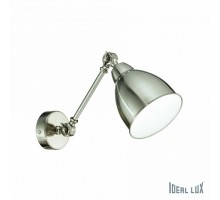 Бра Ideal Lux Newton NEWTON AP1 NICKEL