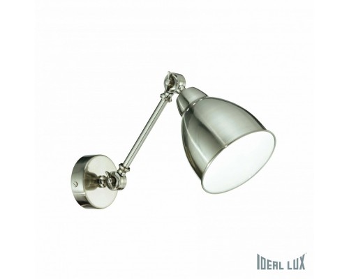 Бра Ideal Lux Newton NEWTON AP1 NICKEL