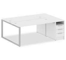 Стол письменный Metal System БО.РС-СТП-2.4