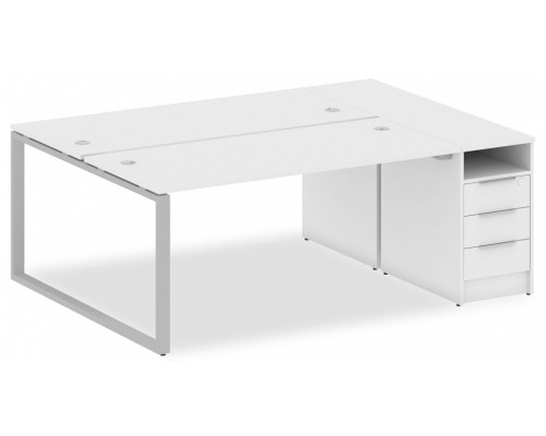 Стол письменный Metal System БО.РС-СТП-2.4