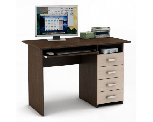 Стол компьютерный Лайт-5К