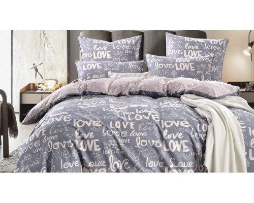 Постельное белье полутораспальное Love