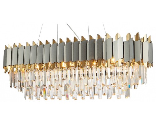 Подвесной светильник Natali Kovaltseva Queen II QUEEN II 81450/12C GOLD