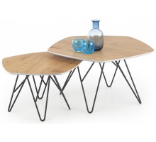 Набор из 2 столов журнальных Zero