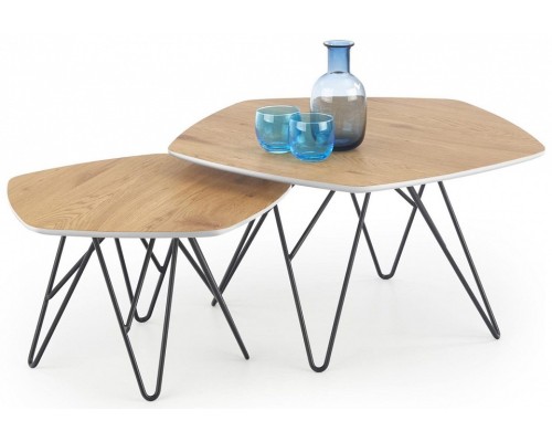 Набор из 2 столов журнальных Zero