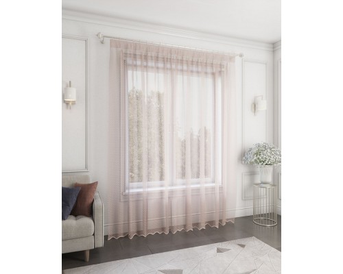 Гардина (300x260 cм) 1 шт. Горох
