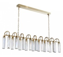 Подвесной светильник Newport 4520 4526+12/S gold