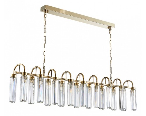 Подвесной светильник Newport 4520 4526+12/S gold