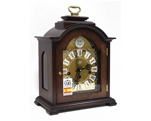 Настольные часы (35x15x38см) SARS 0092-340 Dark Walnut