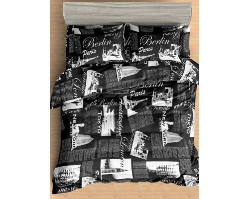 Постельное белье полутораспальное Travel
