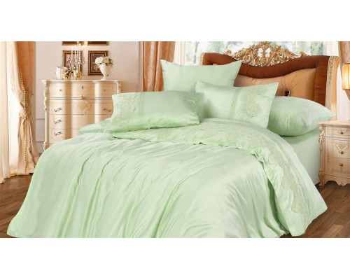 Постельное белье евростандарт Bamboo Satin