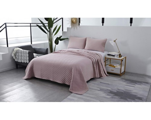 Покрывало с наволочками евростандарт Диана