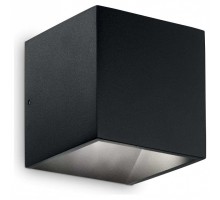 Накладной светильник Ideal Lux Rubik RUBIK AP1 D10 NERO 3000K
