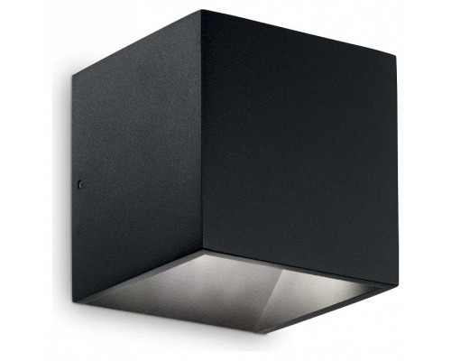 Накладной светильник Ideal Lux Rubik RUBIK AP1 D10 NERO 3000K