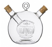 Бутылка для масла и уксуса (10x12 см) Double-Wall 250-108