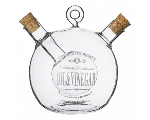 Бутылка для масла и уксуса (10x12 см) Double-Wall 250-108