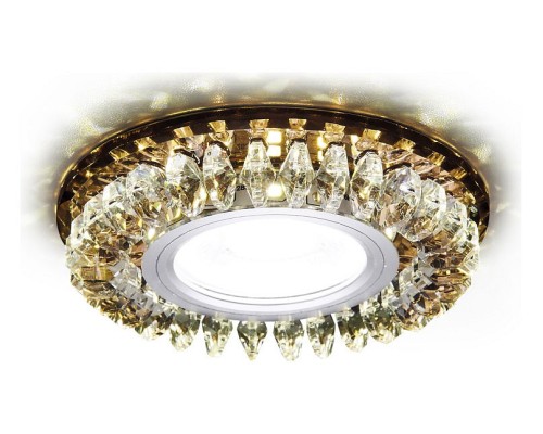 Встраиваемый светильник Ambrella Led S220 S220 BK