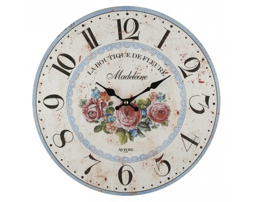 Настенные часы (35 см) Aviere