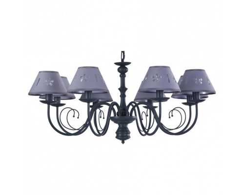 Подвесная люстра Freya Emily FR2537PL-08GR