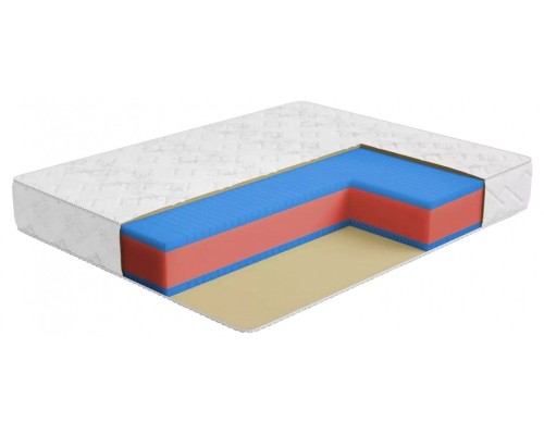 Матрас двуспальный Бари в чехле Warmer в скрутке 1900x1600