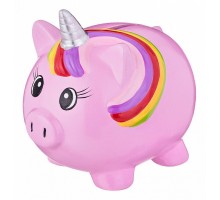 Копилка (13х10х12 см) Свинка-Единорог 574-334
