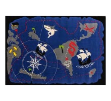 Ковер детский (190x133 см) Black Pirate