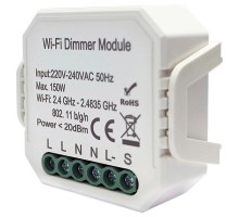 Контроллер-диммер Wi-Fi для смартфонов и планшетов Denkirs RL1000 RL1003-DM