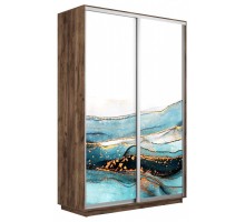 Шкаф-купе Экспресс Фото дуо 1019 1200x600x2200