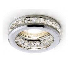 Встраиваемый светильник Ambrella Crystal K105 K105 CL/CH