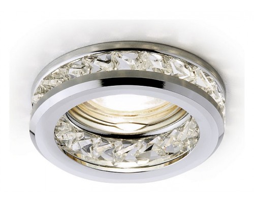 Встраиваемый светильник Ambrella Crystal K105 K105 CL/CH