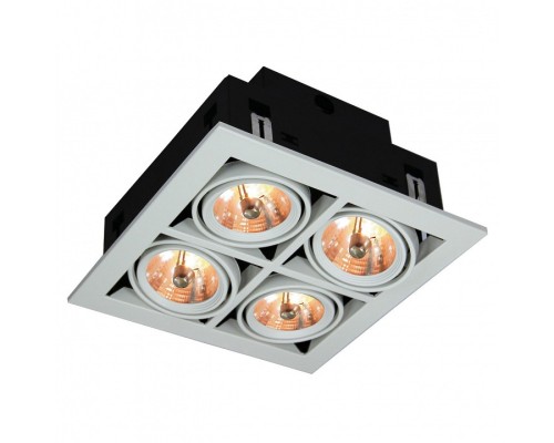 Встраиваемый светильник Arte Lamp Cardani A5930PL-4WH